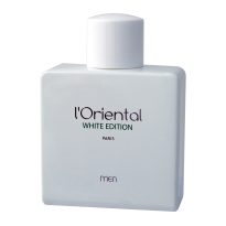 ادو تویلت مردانه جی پارلیس مدل l'Oriental White Edition حجم 100 میلی لیتر