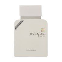 ادو پرفیوم مردانه پرفیوم دلوکس مدل Avenue blanc حجم 100 میلی لیتر