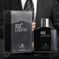 عطر Rovena mint black ligene (روینا - رونا مینت بلک لیجنسی )