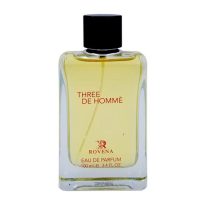 عطر ادکلن ROVENA THREE DE HOMME - روینا - رونا تری د هوم رایحه ادکلن هرمس تق هرمس-Hermes Terre d’Hermes