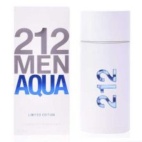 عطر ادکلن مردانه کارولینا هررا 212 من آکوا - Carolina Herrera 212 Men AQUA for Men