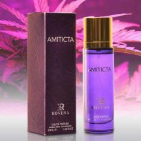 عطر ادکلن مینی 30 میل روینا - رونا آمیتیستا mini Rovena AMITICTA رایحه ادکلن لالیک آمیتیس-بنفش زنانه-Lalique Amethyst