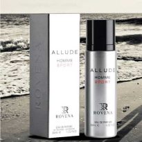 عطر ادکلن مینی 30 میل روینا - رونا آلود هوم اسپورت - mini ROVENA ALLUDE HOMME SPORT رایحه ادکلن شنل - چنل - شانل الور هوم اسپرت – CHANEL ALLURE HOMME SPORT 
