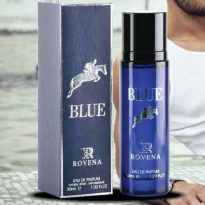 عطر ادکلن مینی 30 میل رونا بلو - روینا بلو - MINI Rovena Blue رایحه ادکلن رالف لورن پولو آبی ادو پرفیوم-Ralph Lauren Polo Blue Eau de Parfum