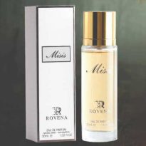 عطر ادکلن مینی 30 میل Rovena miss  - روینا - رونا میس رایحه ادکلن میس دیور چری ادو پرفیوم-Dior Miss Dior Cherie Eau de Parfum