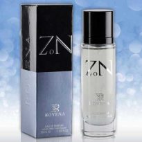 عطر ادکلن مینی 30 میل روینا - رونا زن آبی MINI ROVENA ZON - BLUE رایحه ادکلن شیسیدو زن سان آبی مردانه-Shiseido Zen Sun for men