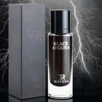 عطر ادکلن مینی 30 میل Rovena Black Avguna - روینا - رونا بلک اوگانو  رایحه ادکلن بلک افغان - ناسوماتو بلک افگانو - Nasomatto Black Afgano