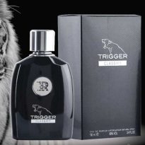 عطر ادکلن Rovena Trigger Classify - روینا - رونا تایگر کلاسیفی رایحه ادکلن جگوار کلاسیک بلک-Jaguar Classic Black