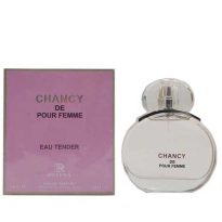 عطر ادکلنRovena chancy de pour femme - روینا - رونا چنسی زنانه رایحه ادکلن شنل چنس اوتندر-صورتی - pink -Chanel Chance Eau Tendre