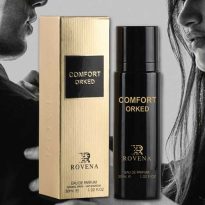 عطر ادکلن مینی 30 میل mini ROVENA Comfort orked - روینا - رونا کامفورت ارکید رایحه ادکلن تام فورد بلک ارکید - Tom Ford Black Orchid عطری است با رایحه گرم و شیرین.