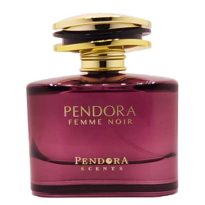 عطر ادکلن PENDORA Femme Noir پندورا فمی نویر رایحه ادکلن ورساچه مشکی یا ورساچه کریستال نویر یا ورساچه بنفش ادو پرفیوم-Versace Crystal Noir