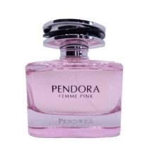 عطر ادکلن PENDORA Femme Pink - پندورا فمی پینک رایحه ادکلن ورساچه صورتی-برایت کریستال-Versace Bright Crystal