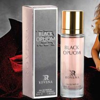 عطر ادکلن مینی 30 میل Rovena Black Opuom - روینا - رونا بلک اپوم ایو سن لورن بلک اپیوم - Yves Saint Laurent Blank opium - YSL Black Opium
