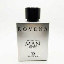 عطر ادکلن Rovena Boulevard Man Expert - روینا - رونا بولورد من اکسپرت رایحه ادکلن بولگاری من اکستریم آل بلک ادیشنز-Bvlgari Man Extreme All Black Editions