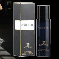 عطر ادکلن مینی 30 میل mini Rovena Cool Girl - روینا - رونا کول گیرل رایحه ادکلن گود گرل اصل-مشکی-Carolina Herrera Good Girl