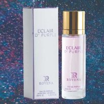 عطر ادکلن مینی 30 میل mini ROVENA eclair d'purple - روینا - رونا اکلایر رایحه ادکلن اکلت زنانه (لانوین اکلت)-Lanvin Eclat d´Arpege