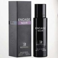عطر ادکلن مینی 30 میل MINI Rovena encage noir رایحه ادکلن لالیک مشکی-چوبی-انکر نویر-Lalique Encre Noire