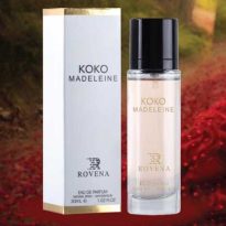 عطر ادکلن مینی 30 میل mini ROVENA KOKO MADELEINE - روینا - رونا کوکو مادالین رایحه ادکلن شنل کوکو مادمازل - کوکو چنل - Chanel Coco Mademoiselle
