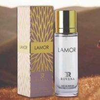 عطر ادکلن مینی 30 میل mini ROVENA Lamor - روینا - رونا لامور رایحه ادکلن لالیک لامور-Lalique L’Amour