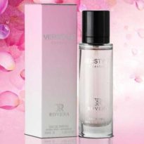 عطر ادکلن مینی 30 میل MINI Rovena Verstyle crestal - روینا - رونا ورستایل کریستال رایحه ادکلن ورساچه صورتی-برایت کریستال-Versace Bright Crystal