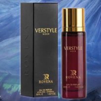 عطر ادکلن مینی 30 میل MINI ROVENA VERSTYLE NOER - روینا - رونا ورستایل نویر رایحه ادکلن ورساچه مشکی یا ورساچه کریستال نویر یا ورساچه بنفش ادو پرفیوم-Versace Crystal Noir