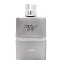 عطر ادکلن  Arqus Armour Silver 100ML - آرکیوس آرموز سیلور نقره ای