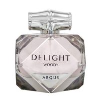 عطر ادکلن Arqus Delight Woody 100ML آرکیوس دلایت وودی رایحه ادکلن گوچی بامبو ادو پرفیوم-Gucci Bamboo عطری است ملایم و شیرین.