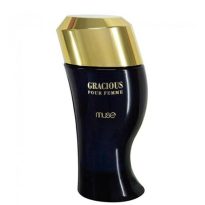 عطر ادکلن lamuse gracious  - لاموس گراسیوس رایحه ادکلن گود گرل اصل-مشکی-Carolina Herrera Good Girl