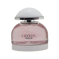 عطر ادکلن LAMUSE CRYSTAL PINK لاموس کریستال پینک رایحه ادکلن ورساچه صورتی-برایت کریستال-Versace Bright Crystal عطری است ملایم و شیرین.