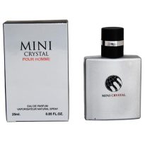 عطر ادکلن MINI CRYSTAL ALLURE HOMME SPORT 1024 25ML - مینی کریستال کد 1024 رایحه ادکلن شنل - چنل - شانل الور هوم اسپرت – CHANEL ALLURE HOMME SPORT عطری است با رایحه خنک و شیرین .