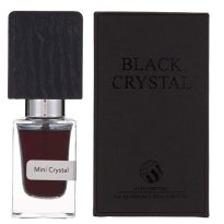 عطر ادکلن MINI CRYSTAL BLACK AFGANO 1127 25ML مینی کریستال کد 1127 رایحه ادکلن بلک افغان - ناسوماتو بلک افگانو - Nasomatto Black Afgano عطری است گرم و تلخ.