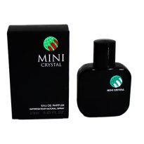  عطر ادکلن MINI CRYSTAL LACOSTE L 12.12 NOIR-BLACK 1022 25ML مینی کریستال کد 1022 رایحه ادکلن لاگوست نویر-لاگوست مشکی-Lacoste L.12.12 Noir عطری است ملایم و شیرین.