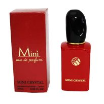 عطر ادکلن MINI CRYSTAL SI PASSIONE 1146 25ML مینی کریستال کد 1146 رایحه ادکلن جورجیو آرمانی سی پشن - قرمز - Giorgio Armani Si Passione - red عطری است گرم و شیرین.