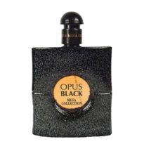 عطر ادکلن mega collection opus black - مگاکالکشن اپوس بلک رایحه ادکلن  ایو سن لورن بلک اپیوم - Yves Saint Laurent Blank opium - YSL Black Opium