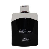 عطر ادکلن Mega Collection black mountain (مگا کالکشن بلک مونتاین ) رایحه ادکلن مونت بلانک لجند-Mont Blanc Legend 100ml عطری است خنک و شیرین.