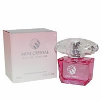عطر ادکلن MINI CRYSTAL 1037 25ML مینی کریستال کد 1037 رایحه ادکلن ورساچه صورتی-برایت کریستال-Versace Bright Crystal عطری است ملایم و شیرین.