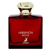 عطر ادکلن ALHAMBRA VERSENCIA ROUGE الحمبرا ورسنسیا رژ رایحه ادکلن ورساچه اروس فلیم - Versace Eros Flame عطری است تند.