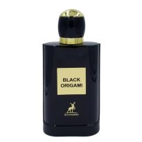 عطر ادکلن Alhambra Black Origami 100ml - الحمبرا بلک اریگامی رایحه ادکلن تام فورد بلک ارکید - Tom Ford Black Orchid عطری است با رایحه گرم و شیرین.