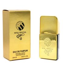 عطر ادکلن MINI CRYSTAL ONE MILLION 1097 25ML مینی کریستال کد 1097 رایحه ادکلن پاکو رابان وان میلیون - Paco Rabanne 1 Million عطری است تند و تلخ.
