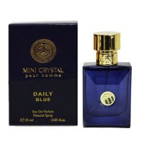 عطر ادکلن MINI CRYSTAL VERSACE DAILY BLUE 1140 مینی کریستال 1140 رایحه ادکلن ورساچه دیلان بلو - ورساچه دایلان بلو - Versace Dylan Blue عطری است خنک و تند و شیرین.