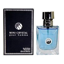  عطر ادکلن MINI CRYSTAL VERSACE POUR HOMME 1141 25ML مینی کریستال کد 1141 رایحه ادکلن ورساچه پورهوم - Versace Pour Homme عطری است خنک و ملایم.