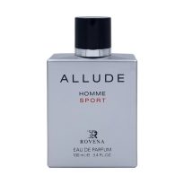 عطر ادکلن ROVENA ALLUDE HOMME SPORT - روینا - روونا آلود هوم اسپورت رایحه ادکلن شنل - چنل - شانل الور هوم اسپرت – CHANEL ALLURE HOMME SPORT عطری است با رایحه خنک و شیرین .