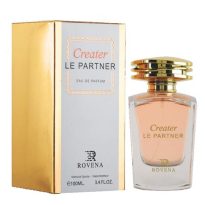 عطر ادکلن ROVENA Creater Le Partner روونا کارتر ل پارتنر رایحه ادکلن کارتیر لا پانتیر - Cartier La Panthere عطری است ملایم و تلخ.