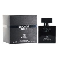 ادکلن ROVENA ENCAGE NOIR روونا - روینا انسیج نویر رایحه ادکلن لالیک مشکی - چوبی -انکر نویر-Lalique Encre Noire عطری است با رایحه گرم و تلخ.