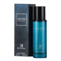 عطر ادکلن Rovena aquativ pour homme - روینا - رونا اکواتیک پور هوم رایحه ادکلن بولگاری آکوا پور هوم-Bvlgari Aqva Pour Homme عطری است با رایحه خنک .این عطر در سال 2005 به بازار عطر و ادکلن عرضه شد.