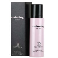 عطر ادکلن Rovena rodeoing for her - روینا - رونا رودینگ زنانه رایحه ادکلن  نارسیس رودریگز فور هر پرفیوم-Narciso Rodriguez for Her EDP عطری است ملایم و شیرین.