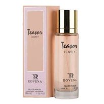 عطر ادکلن ROVENA Tresor LOVELY - رونا- روینا ترزور لاولی رایحه ادکلن لانکوم ترزور این لاو-Lancome Tresor In Love عطری است خنک و شیرین.