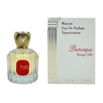 عطر ادکلن ALHAMBRA BAROQUE ROUGE 540 الحمبرا باروکو روژ 540 رایحه عطر ماسیمو فرانسیس کرکجان باکارات رژ 540- Maison Francis Kurkdjian Baccara