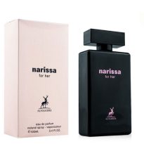 عطر ادکلن ALHAMBRA NARISSA FOR HER 100ML الحمبرا ناریسا زنانه رایحه ادکلن نارسیس رودریگز فور هر-Narciso Rodriguez For Her EDT عطری است گرم و