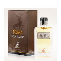 عطر ادکلن ALHAMBRA TORO POUR HOMME 100ML الحمبرا تورو پور هوم رایحه ادکلن هرمس تق هرمس-Hermes Terre d’Hermes عطری است تلخ.